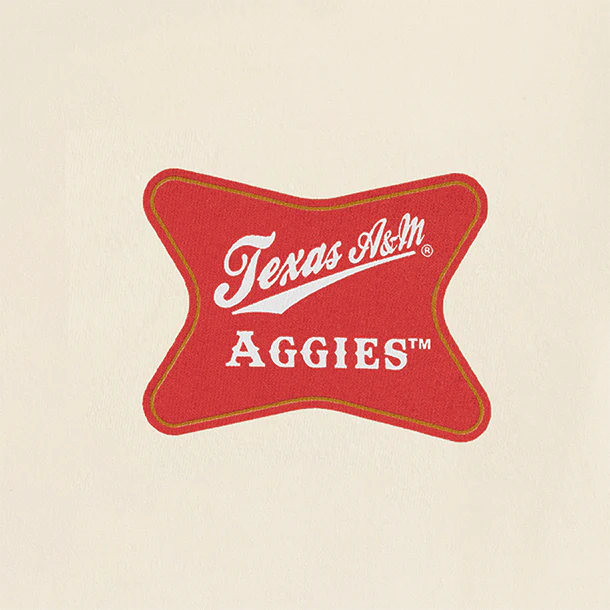 Texas A&M Aggie Life T-Shirt - Beige - Image 4