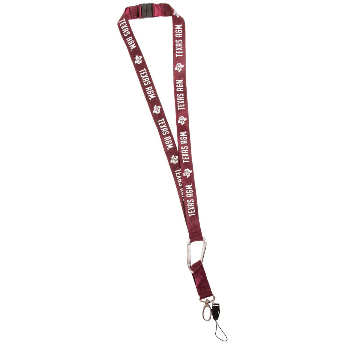Texas A&M Aggie Lone Star Lanyard
