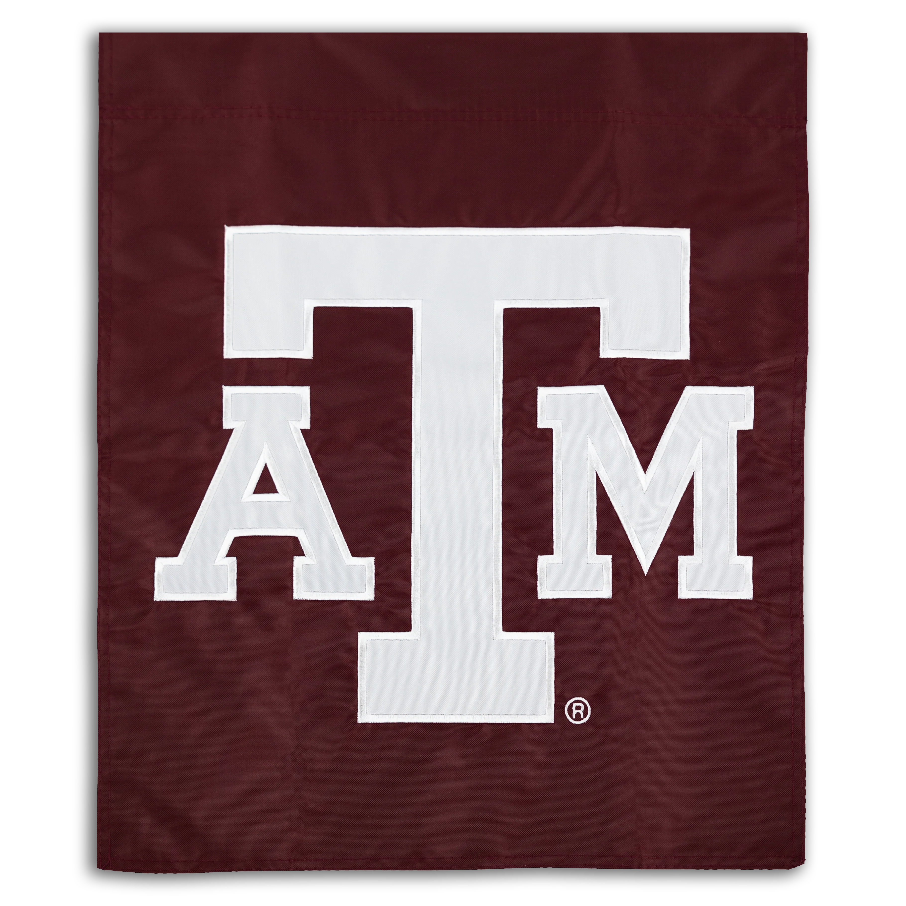 Texas A&M Aggie Maroon Garden Double Sided Flag 15" x 18"