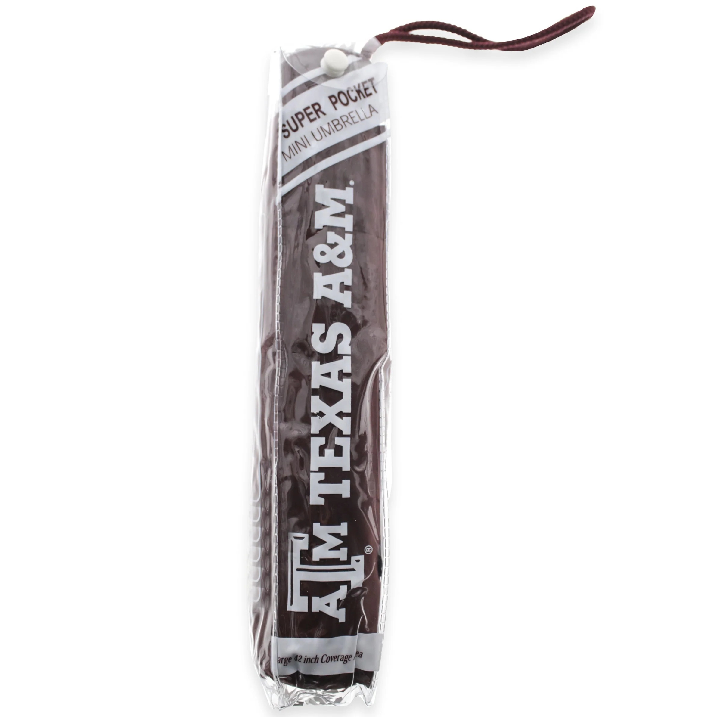 Texas A&M Aggie Mini Folding Umbrella