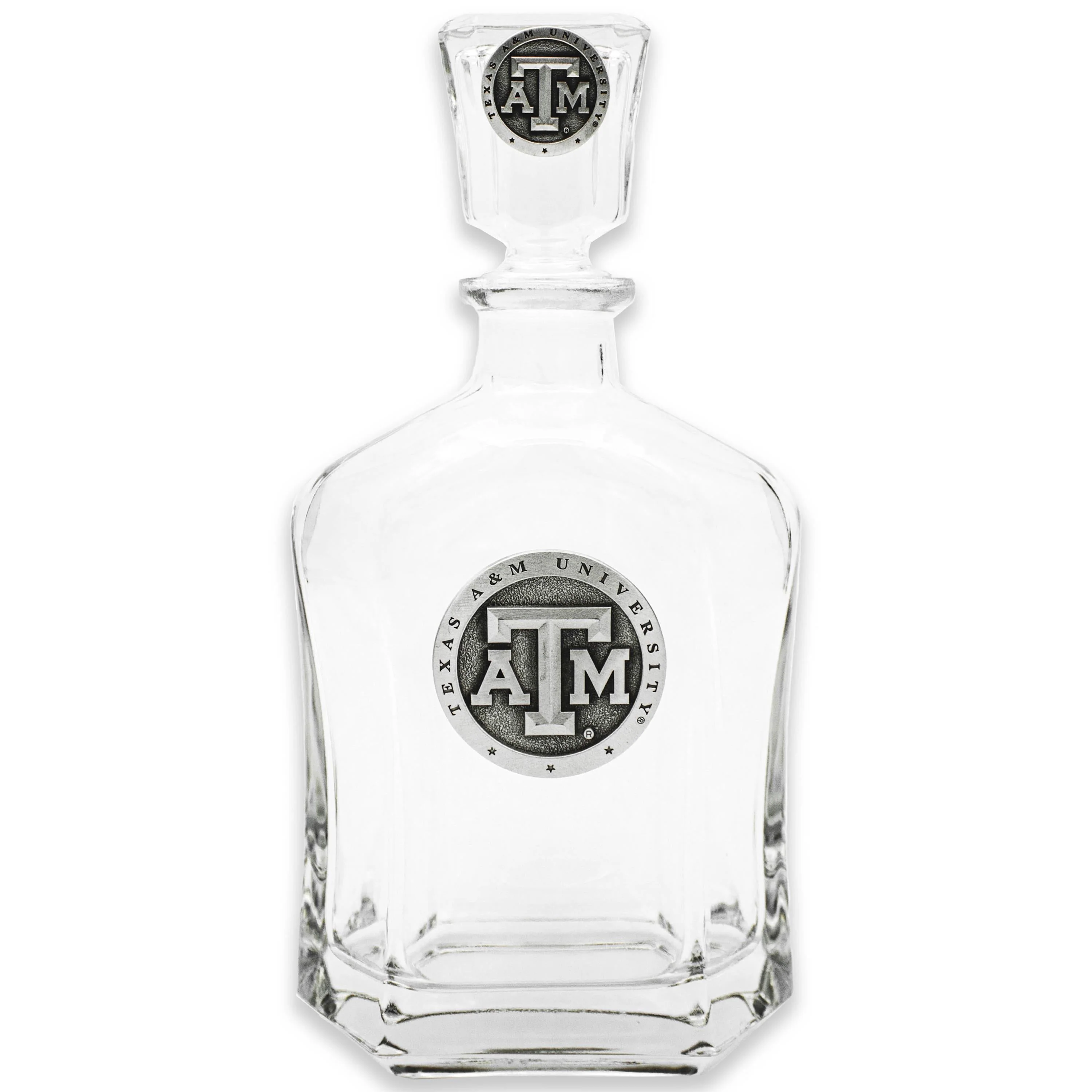 Texas A&M Heritage Pewter Capitol Decanter