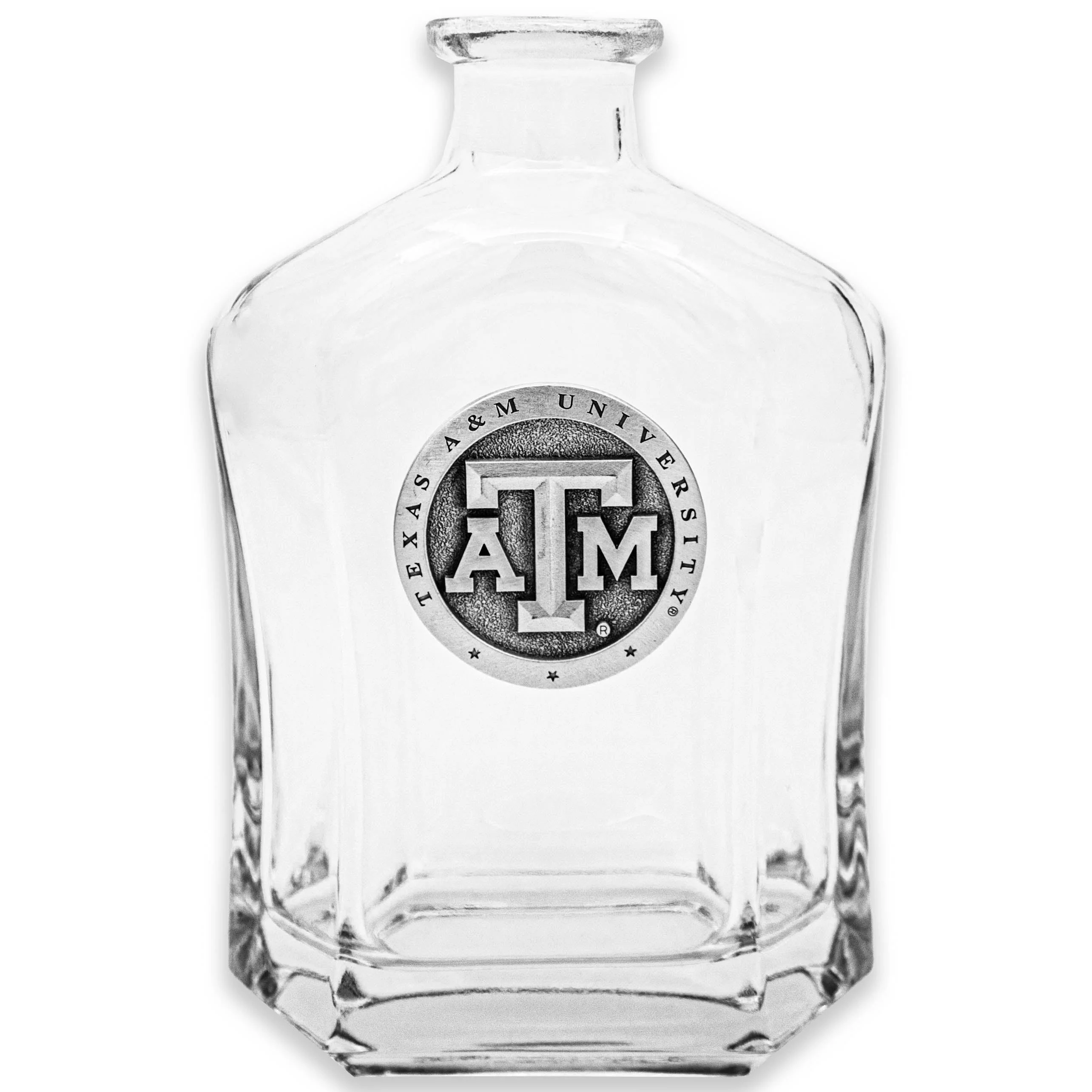 Texas A&M Heritage Pewter Capitol Decanter - Image 2