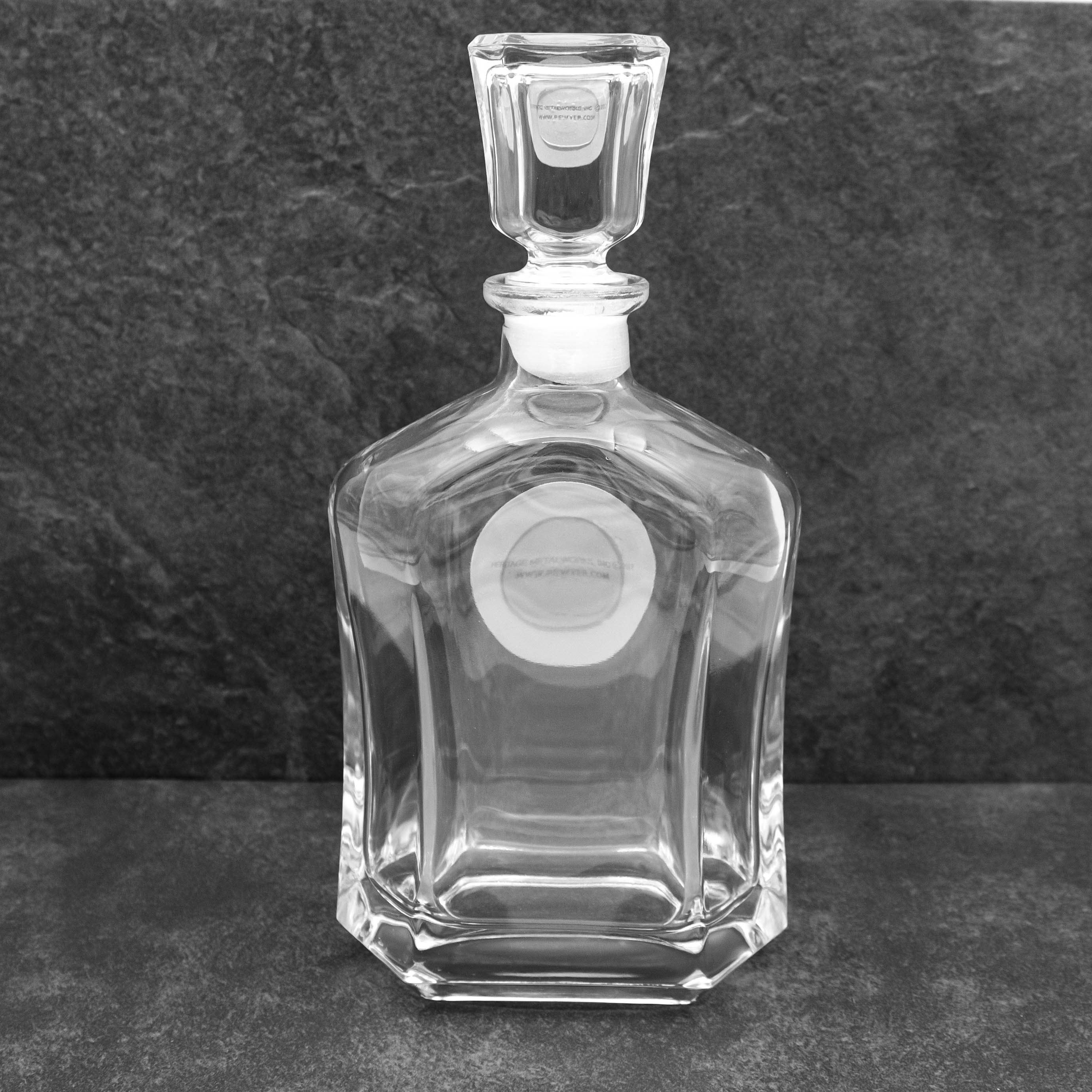 Texas A&M Heritage Pewter Capitol Decanter - Image 3