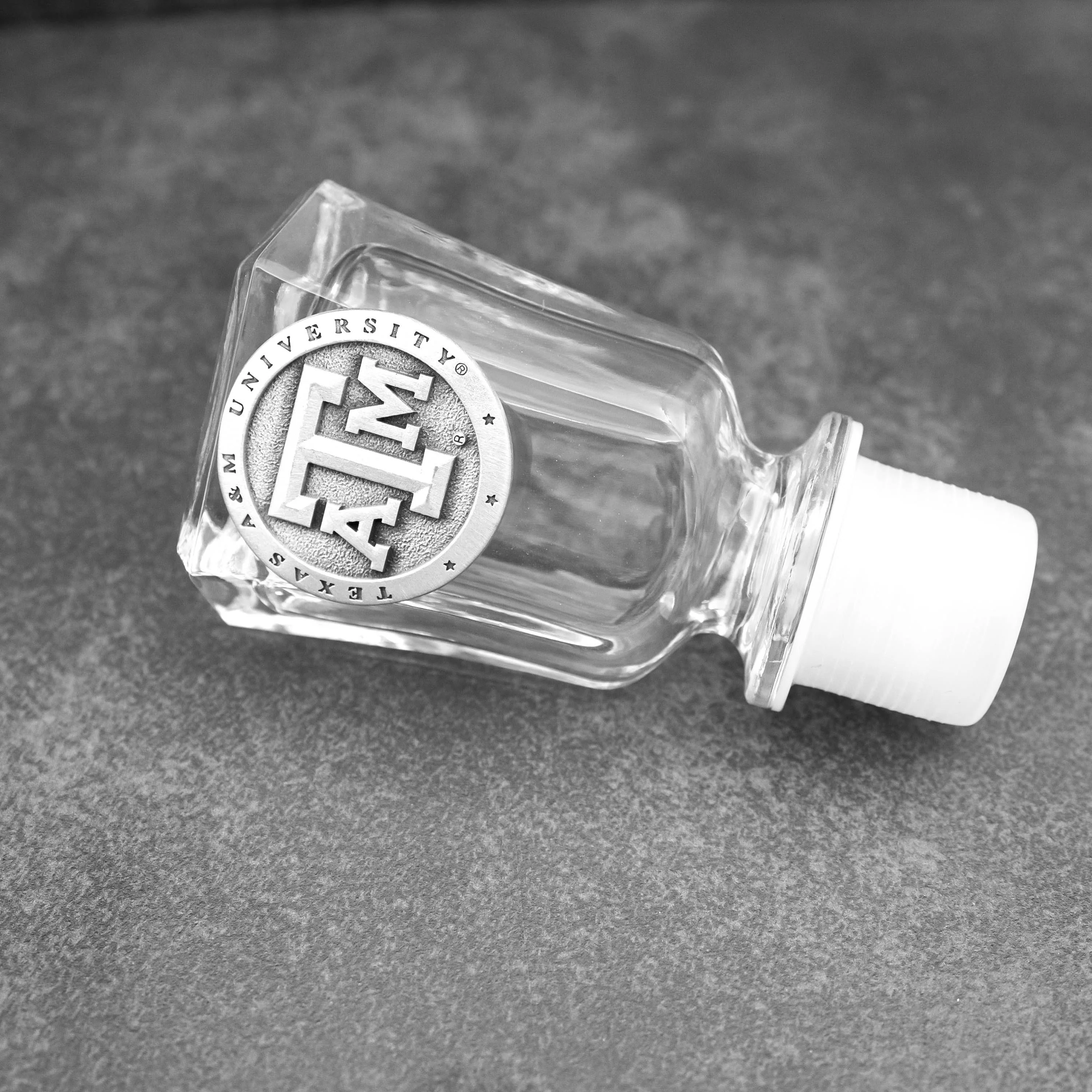 Texas A&M Heritage Pewter Capitol Decanter - Image 4