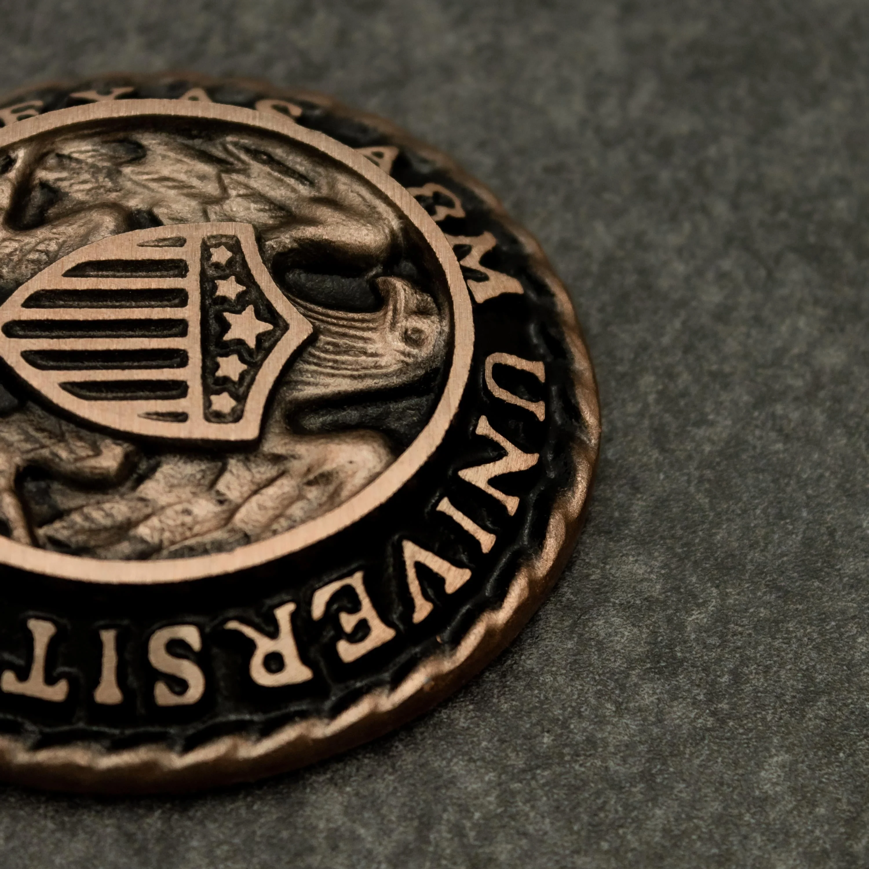 Texas A&M Aggie Ring Crest Paperweight - Image 5