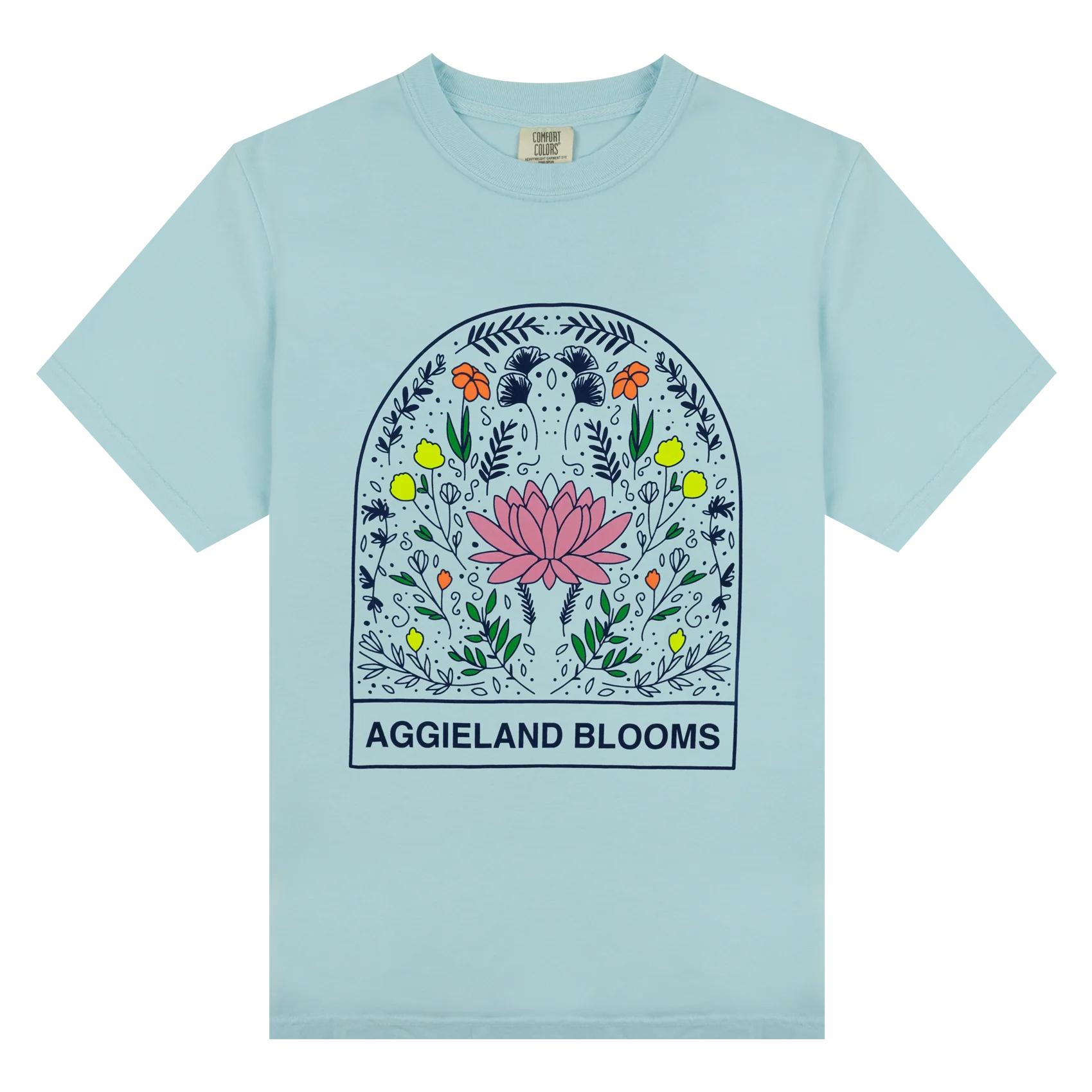 Texas A&M Aggieland Blooms T-Shirt