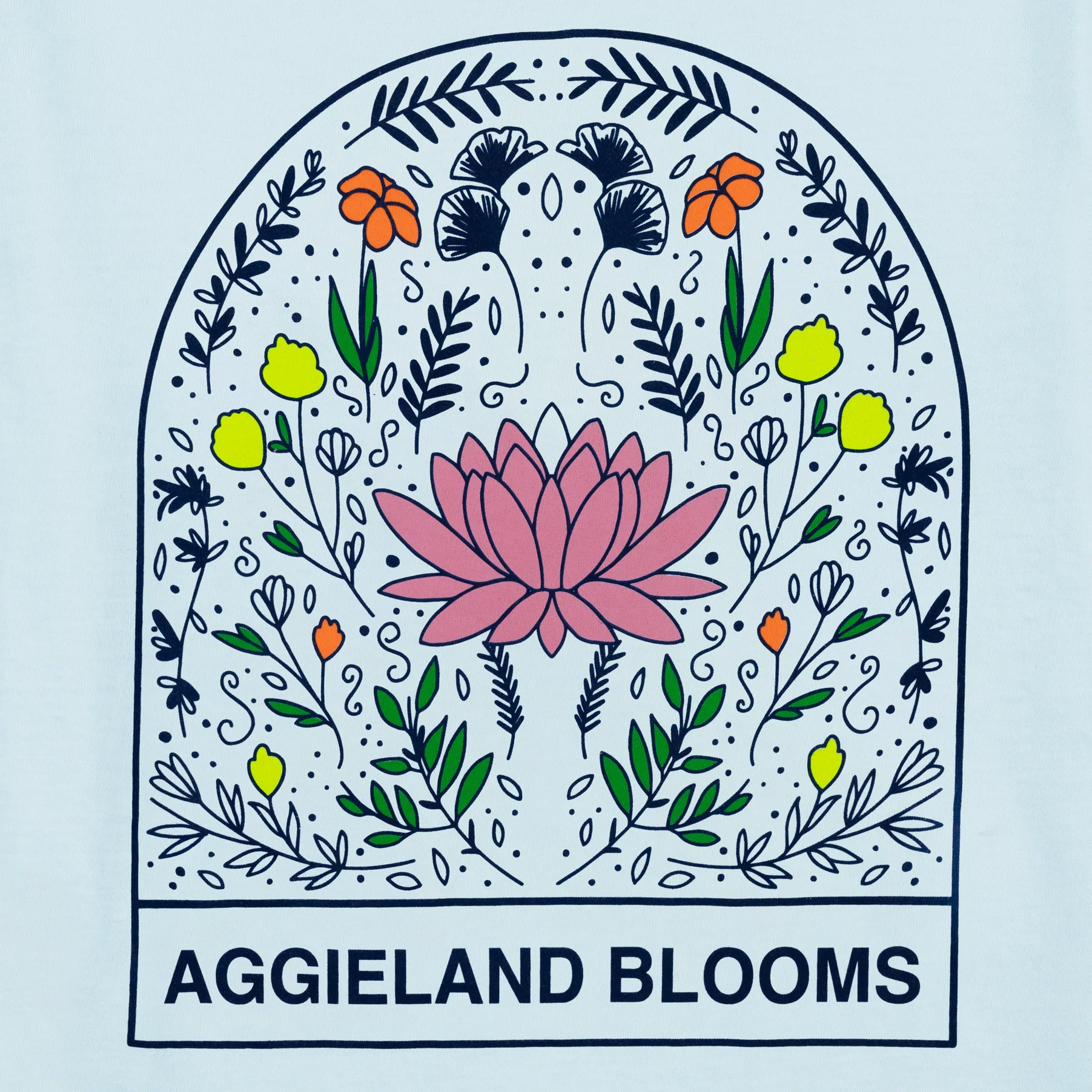 Texas A&M Aggieland Blooms T-Shirt - Image 2
