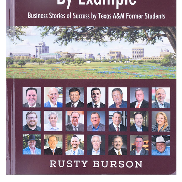 Texas A&M Aggieland's Leaders By Example Book - Image 2