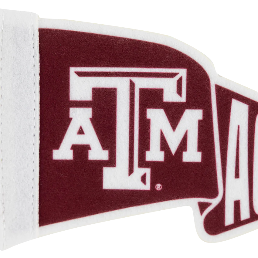 Texas A&M Aggies 4" Felt Pennant - Image 3