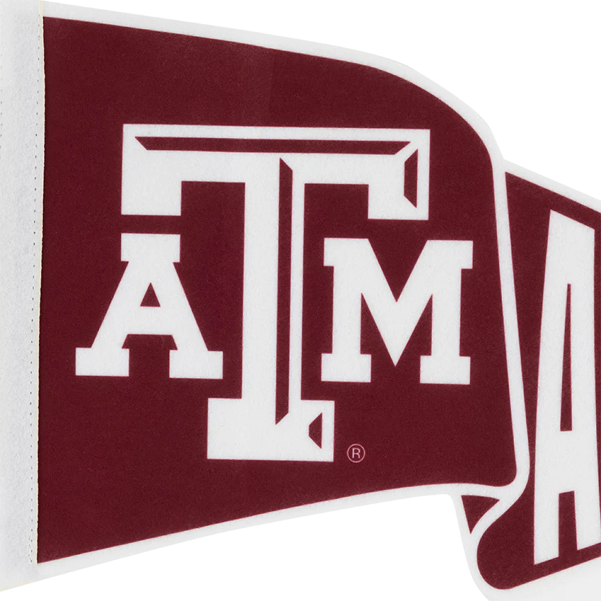 Texas A&M Aggies 9" Felt Pennant - Image 3