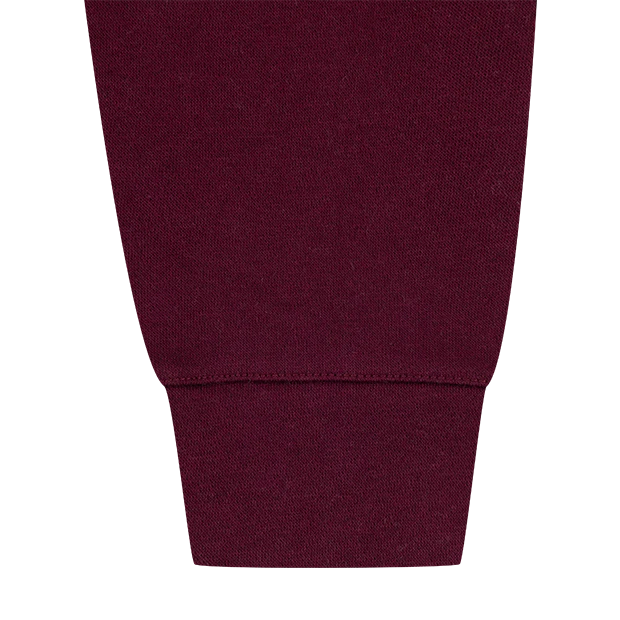 Aggies Adidas Baseball Pinstripe Hoodie - Image 6