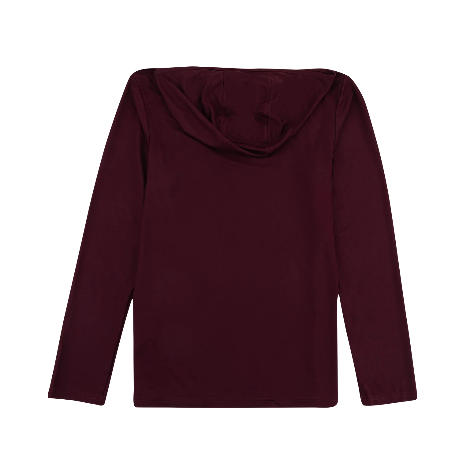 Aggies Adidas Maroon Long Sleeve Hoodie - Image 2