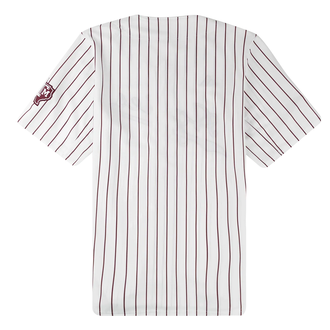 Texas A&M Aggies Adidas White Pinstripe Baseball Jersey - Image 5