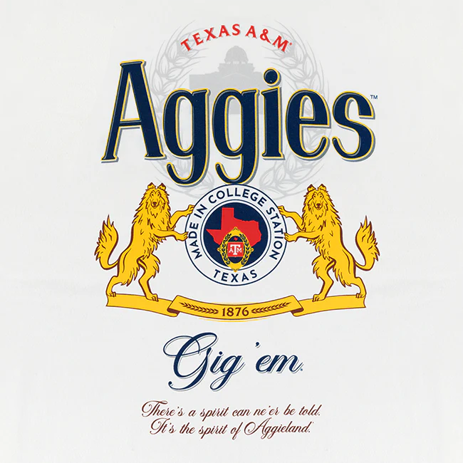 Texas A&M Aggies Brewed for Fighting Spirit T-Shirt - Image 3