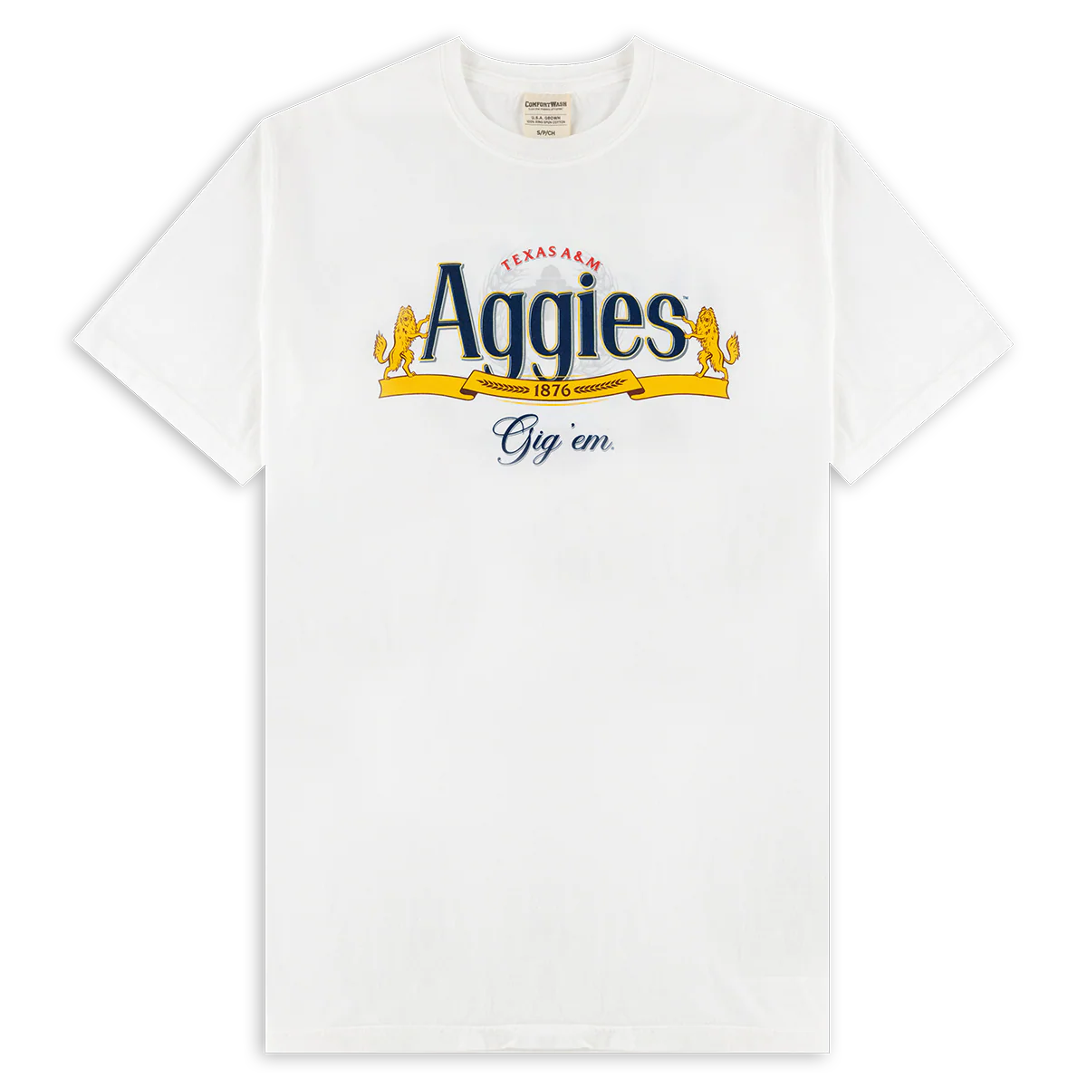 Texas A&M Aggies Brewed for Fighting Spirit T-Shirt - Image 4