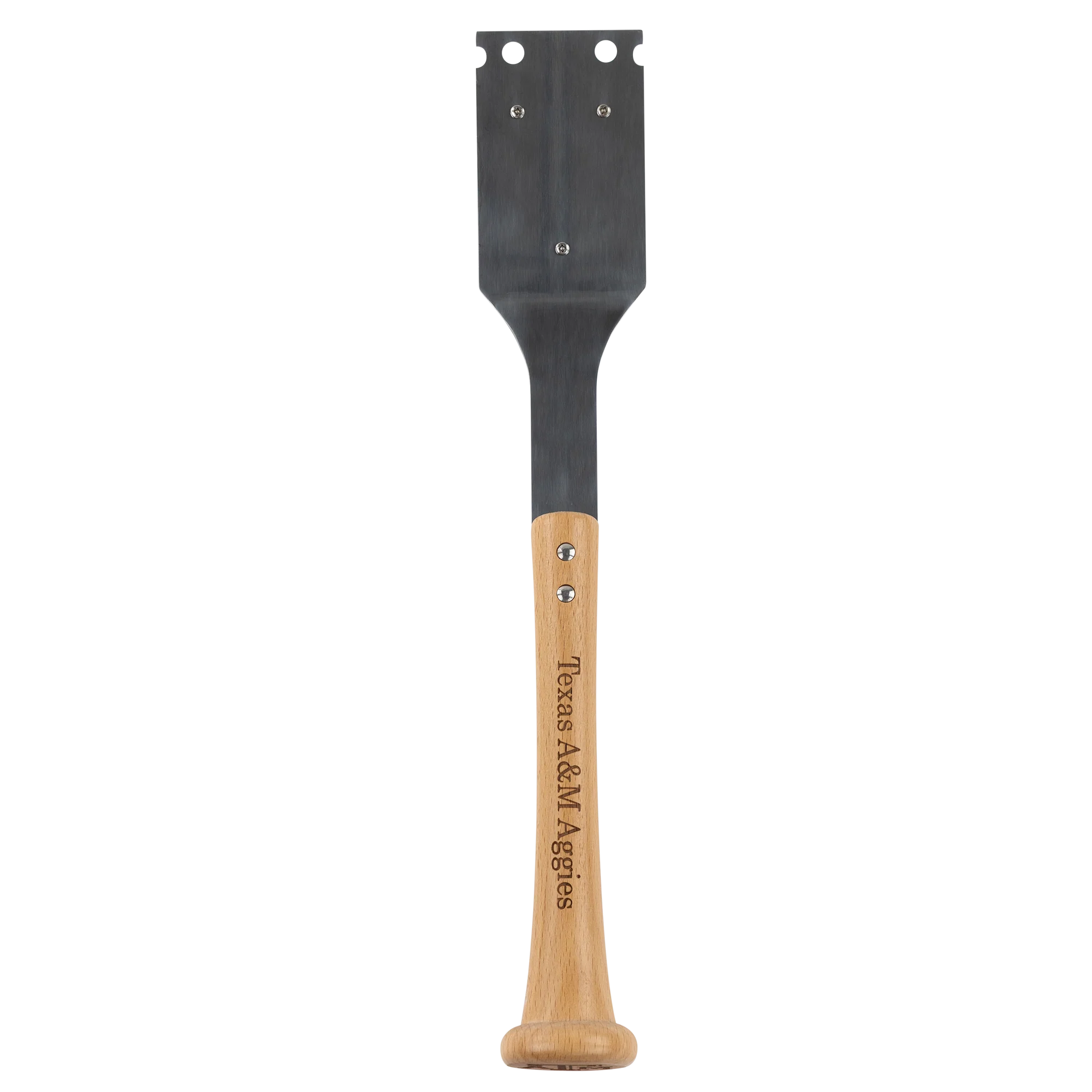 Texas A&M Aggies Brushback Grill Scraper - Image 2