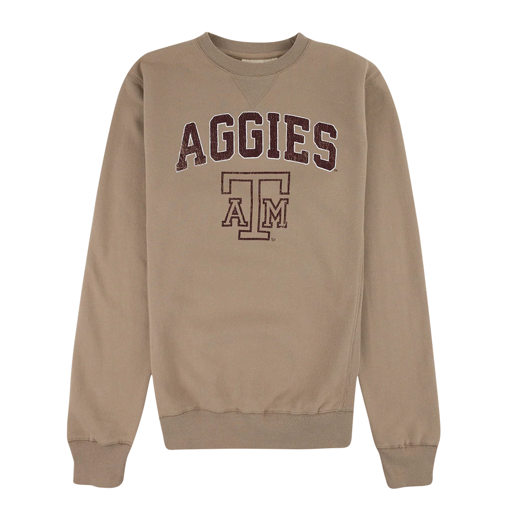 Texas A&M Aggies Burn Slow Crewneck