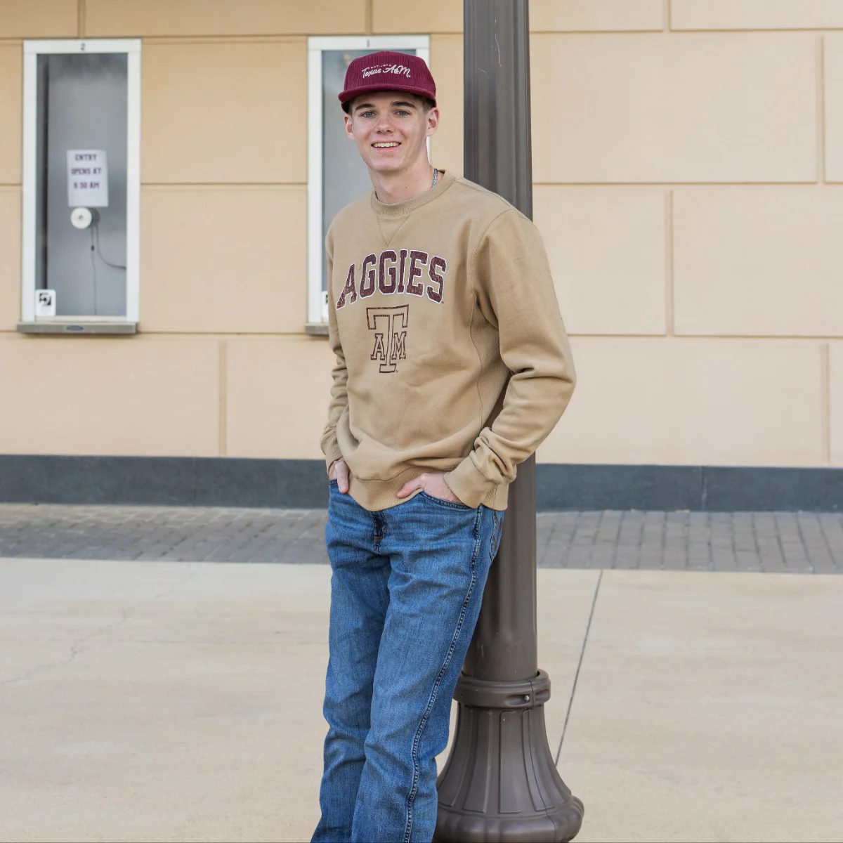 Texas A&M Aggies Burn Slow Crewneck - Image 2
