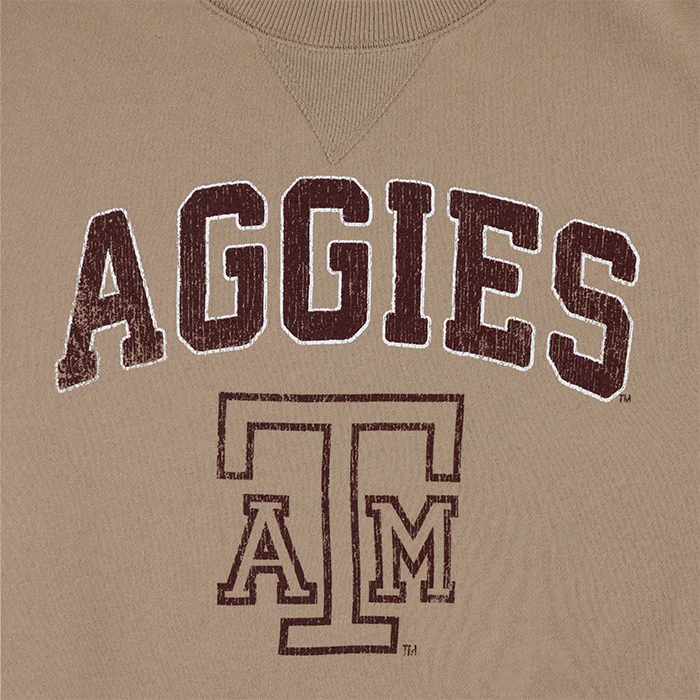 Texas A&M Aggies Burn Slow Crewneck - Image 3