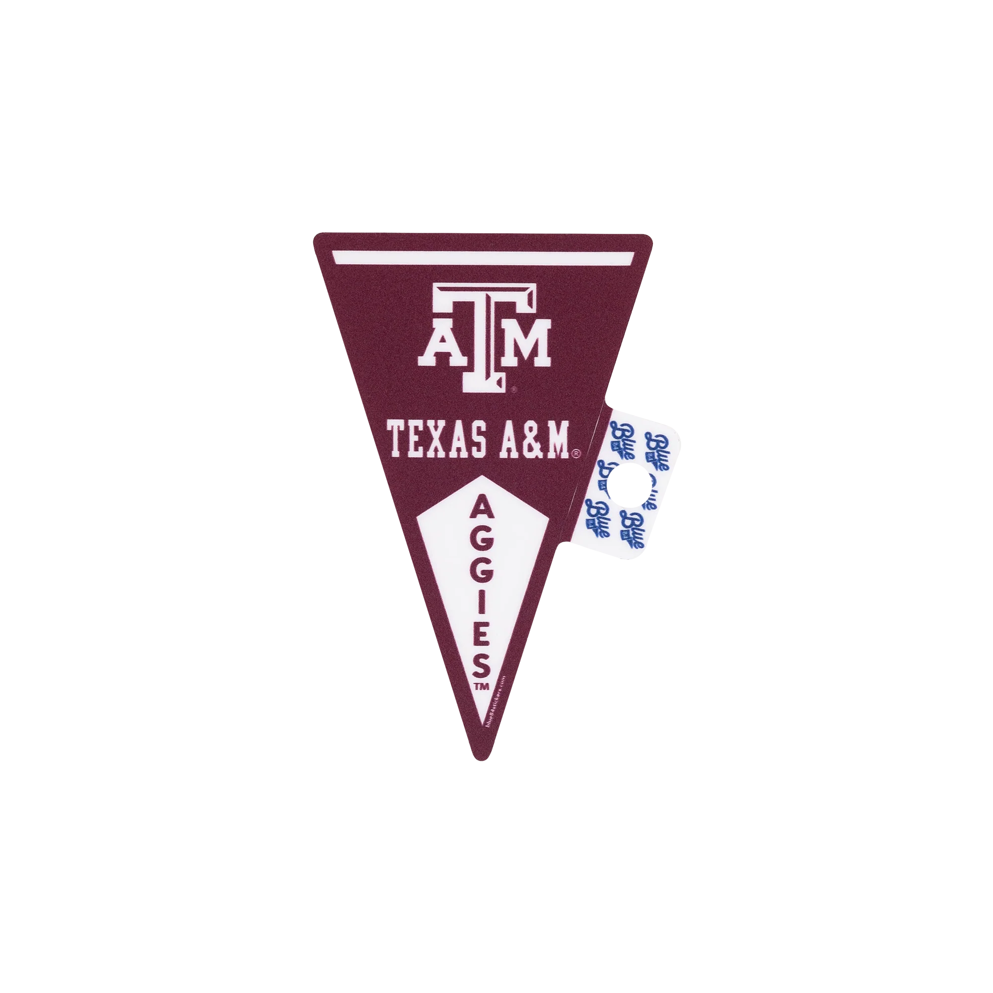 Texas A&M Aggies Coco Pennant Sticker