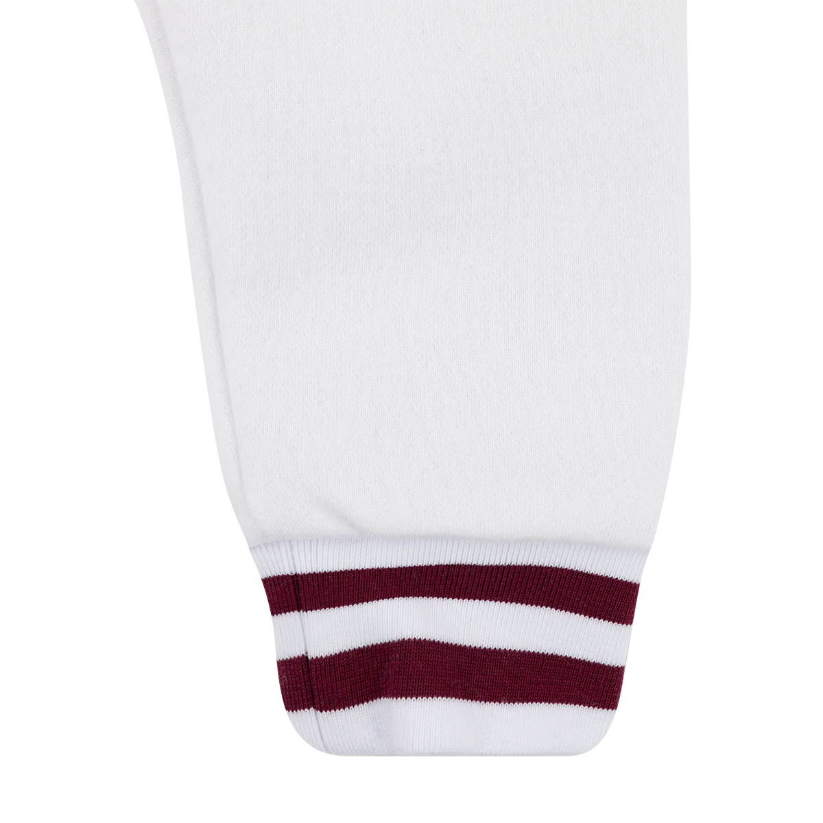 Texas A&M Aggies Collegiate Outfitters Striped Ribbed Crew - Image 5