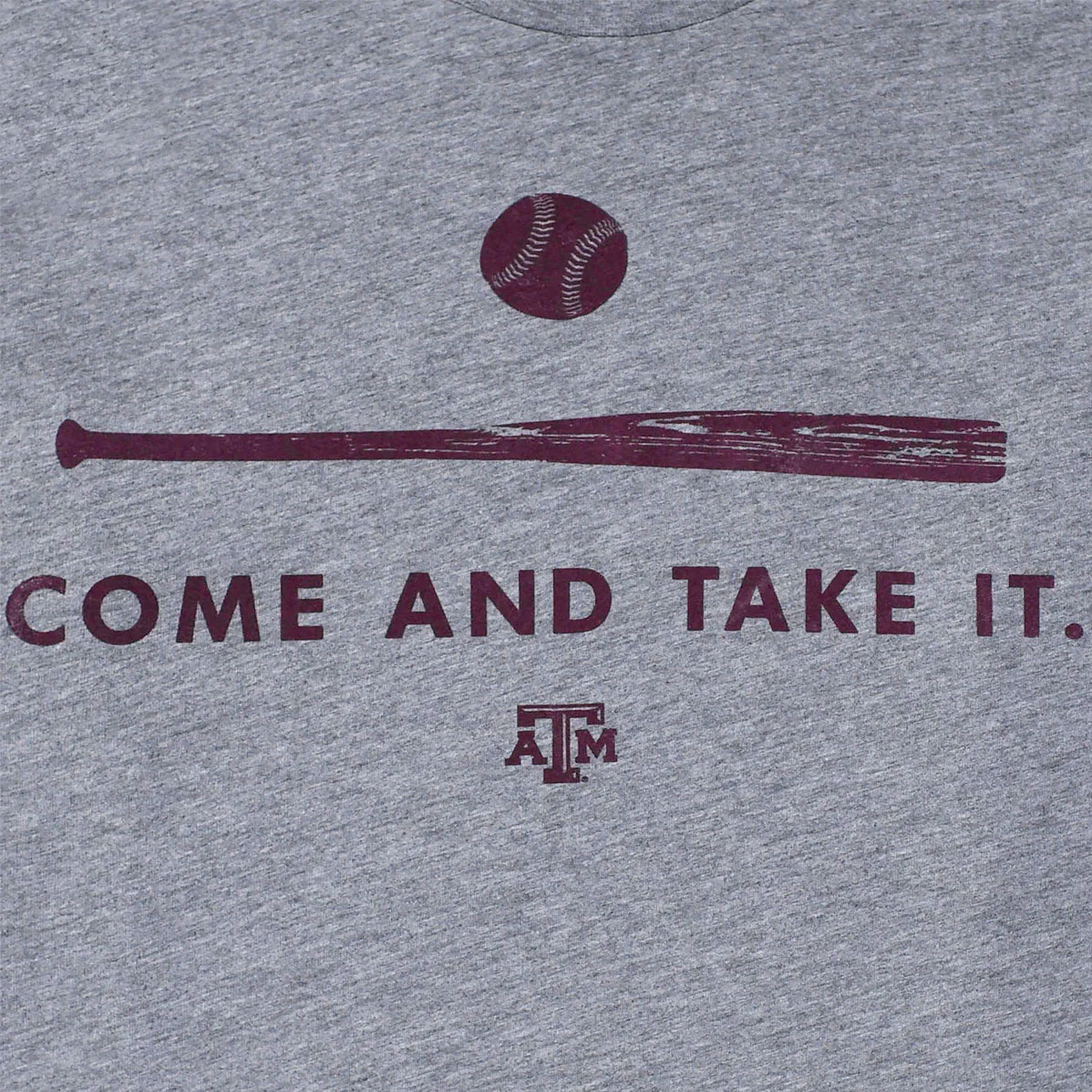 Texas A&M Aggies Come Take It T-Shirt - Image 2