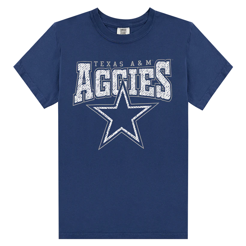 Texas A&M Aggies Cowboy Star T-Shirt