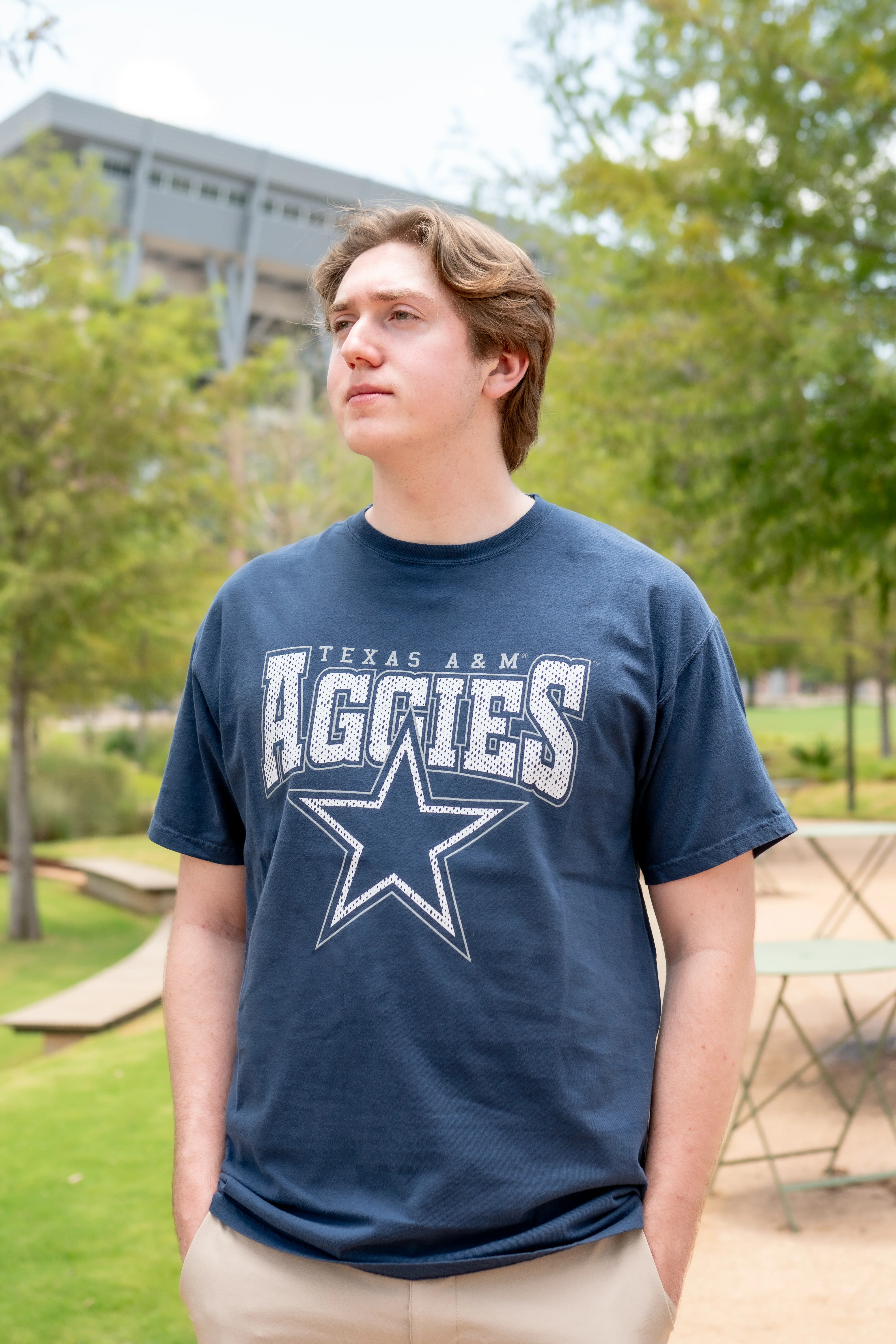 Texas A&M Aggies Cowboy Star T-Shirt - Image 2