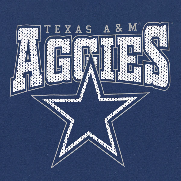 Texas A&M Aggies Cowboy Star T-Shirt - Image 3