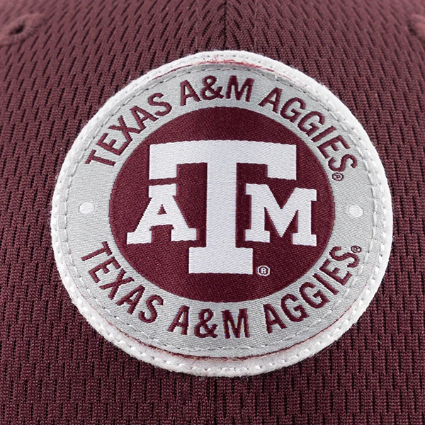 Texas A&M Aggies Dashmark Mesh Patch Hat - Image 2