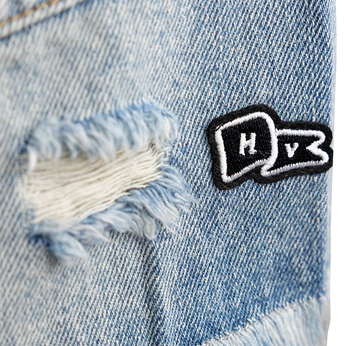 Texas A&M Hype & Vice Denim Patched Shorts - Image 6