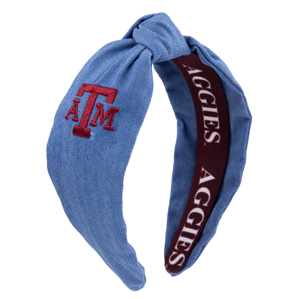 Texas A&M Aggies Emerson Street Lindsay Denim Headband