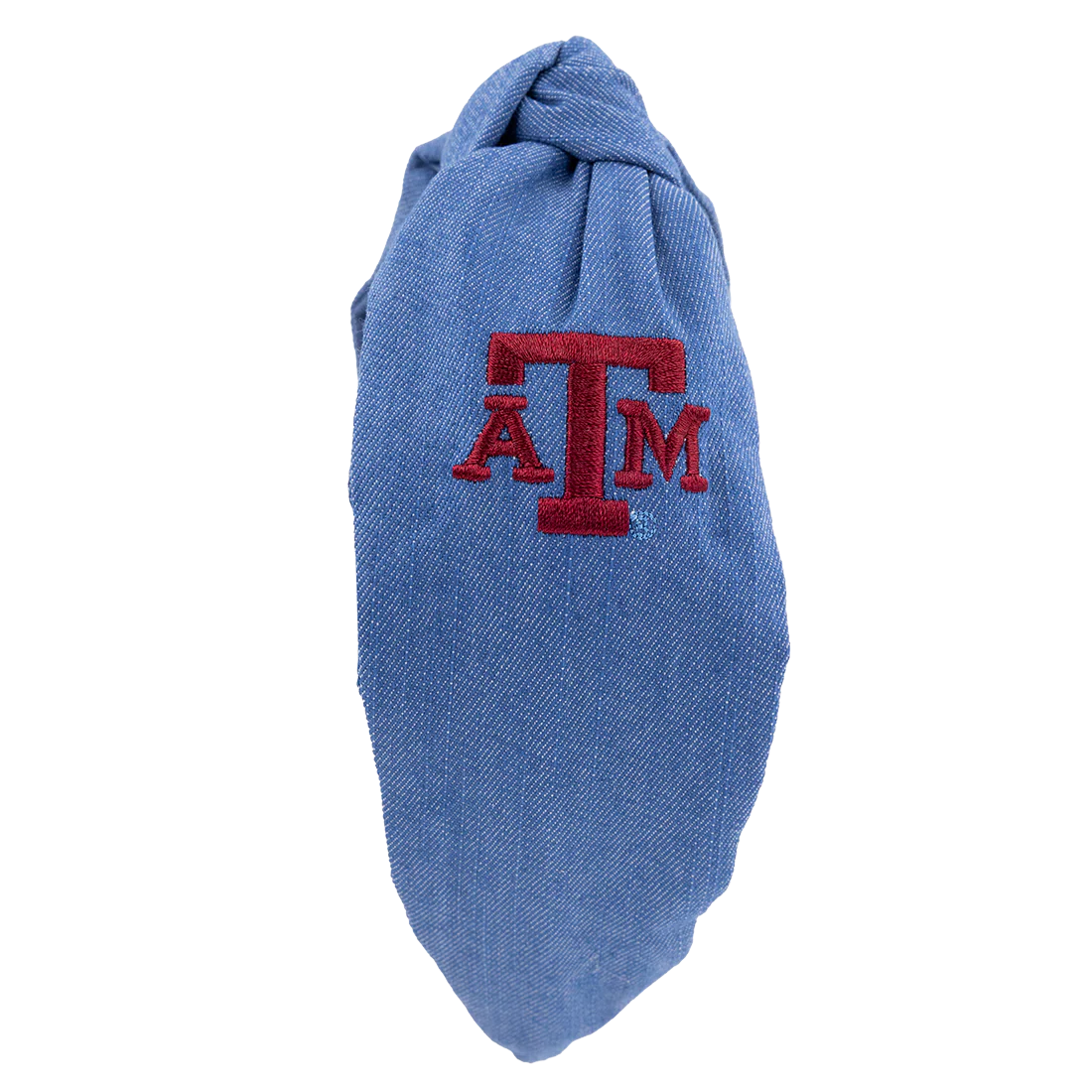 Texas A&M Aggies Emerson Street Lindsay Denim Headband - Image 2