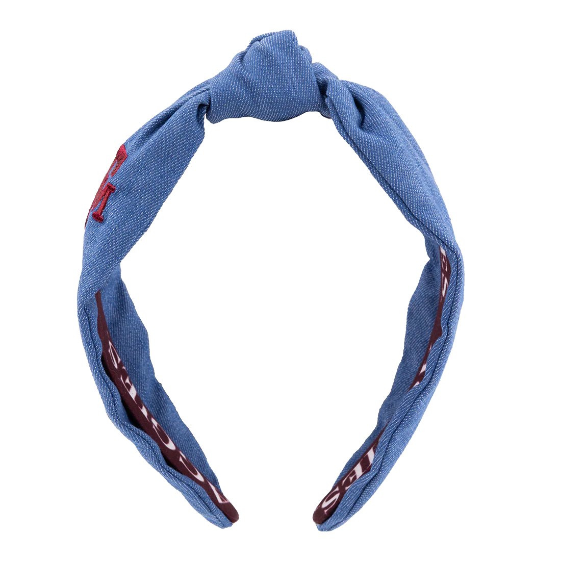 Texas A&M Aggies Emerson Street Lindsay Denim Headband - Image 3