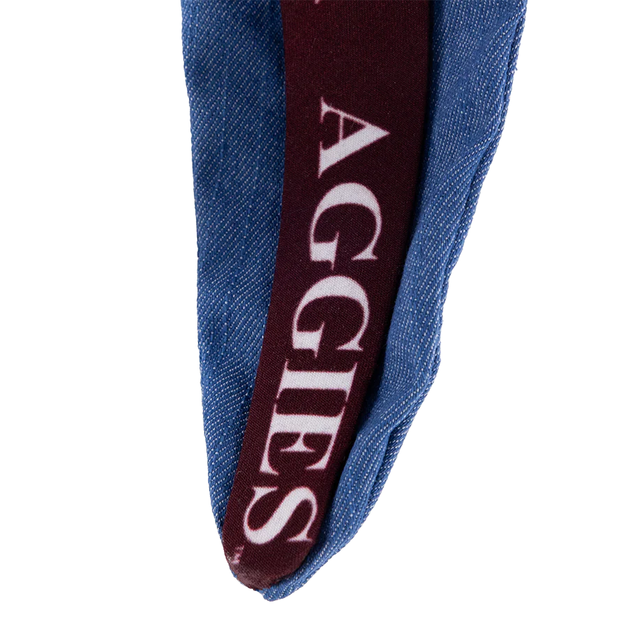 Texas A&M Aggies Emerson Street Lindsay Denim Headband - Image 5