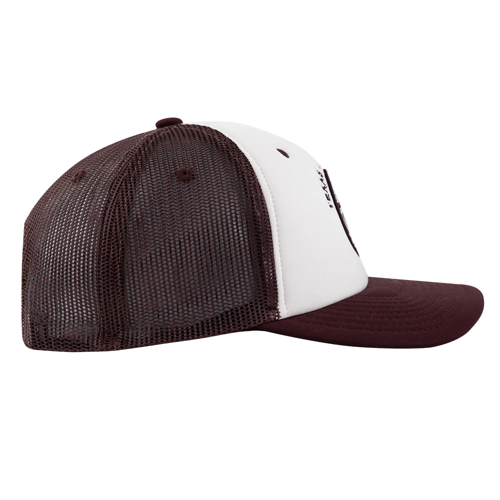 Texas A&M Aggies Fan Focus Foam Circle Panel Mesh Hat - Image 3