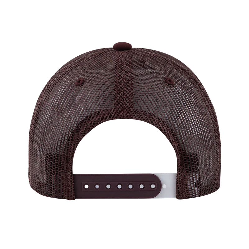 Texas A&M Aggies Fan Focus Foam Circle Panel Mesh Hat - Image 5