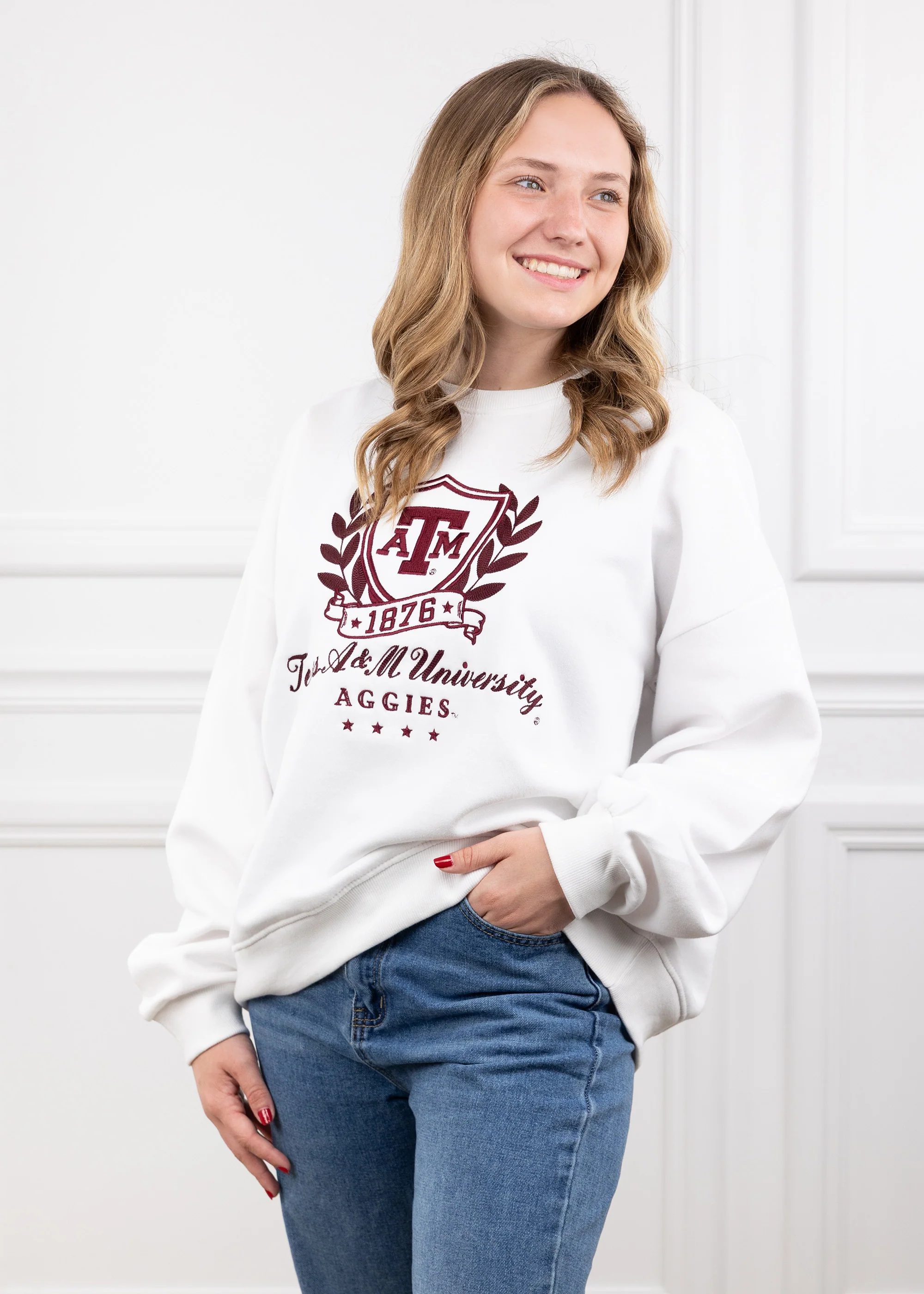 Texas A&M Aggies Field Day Sweatshirt - Image 2