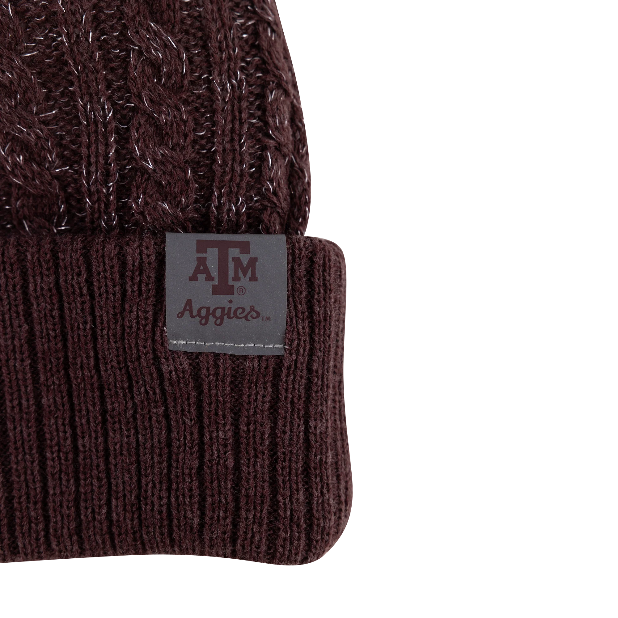 Texas A&M Aggies Gem Knit Beanie - Image 2