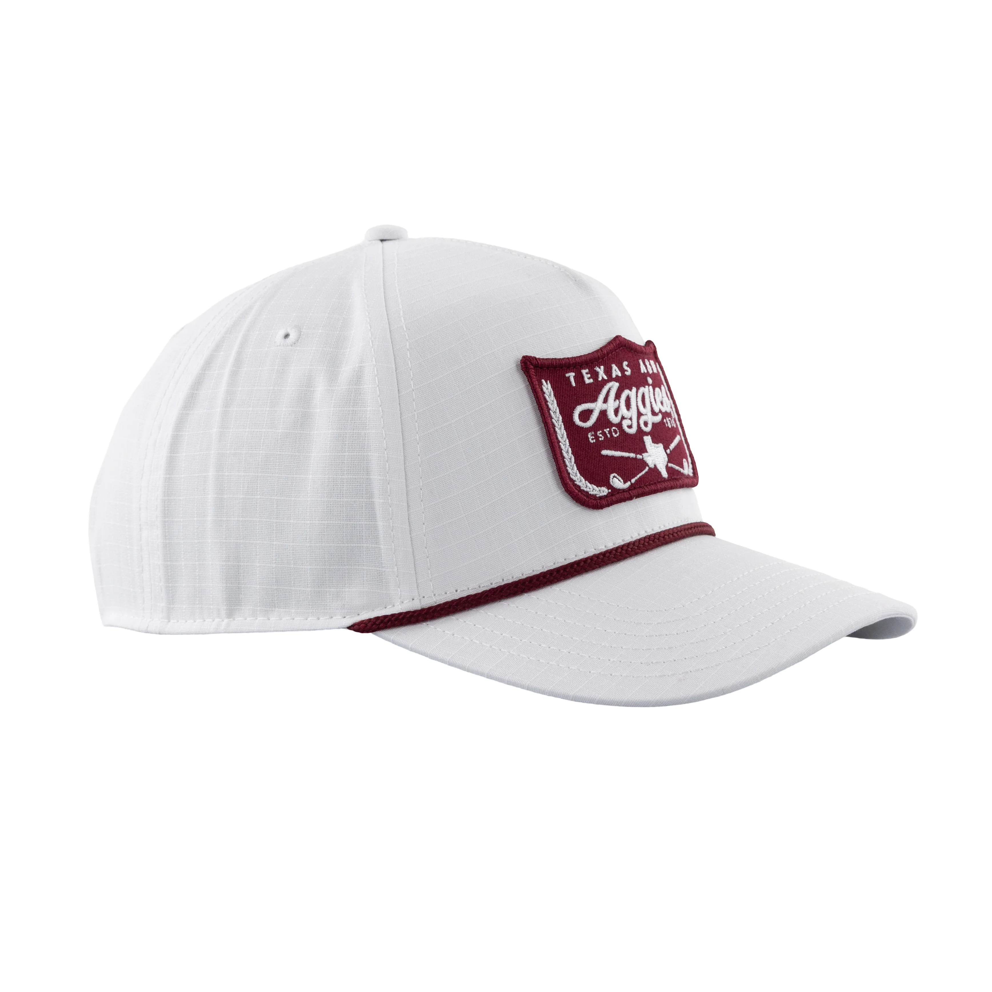 Texas A&M Aggies Golf Club Cross Hat - Image 28
