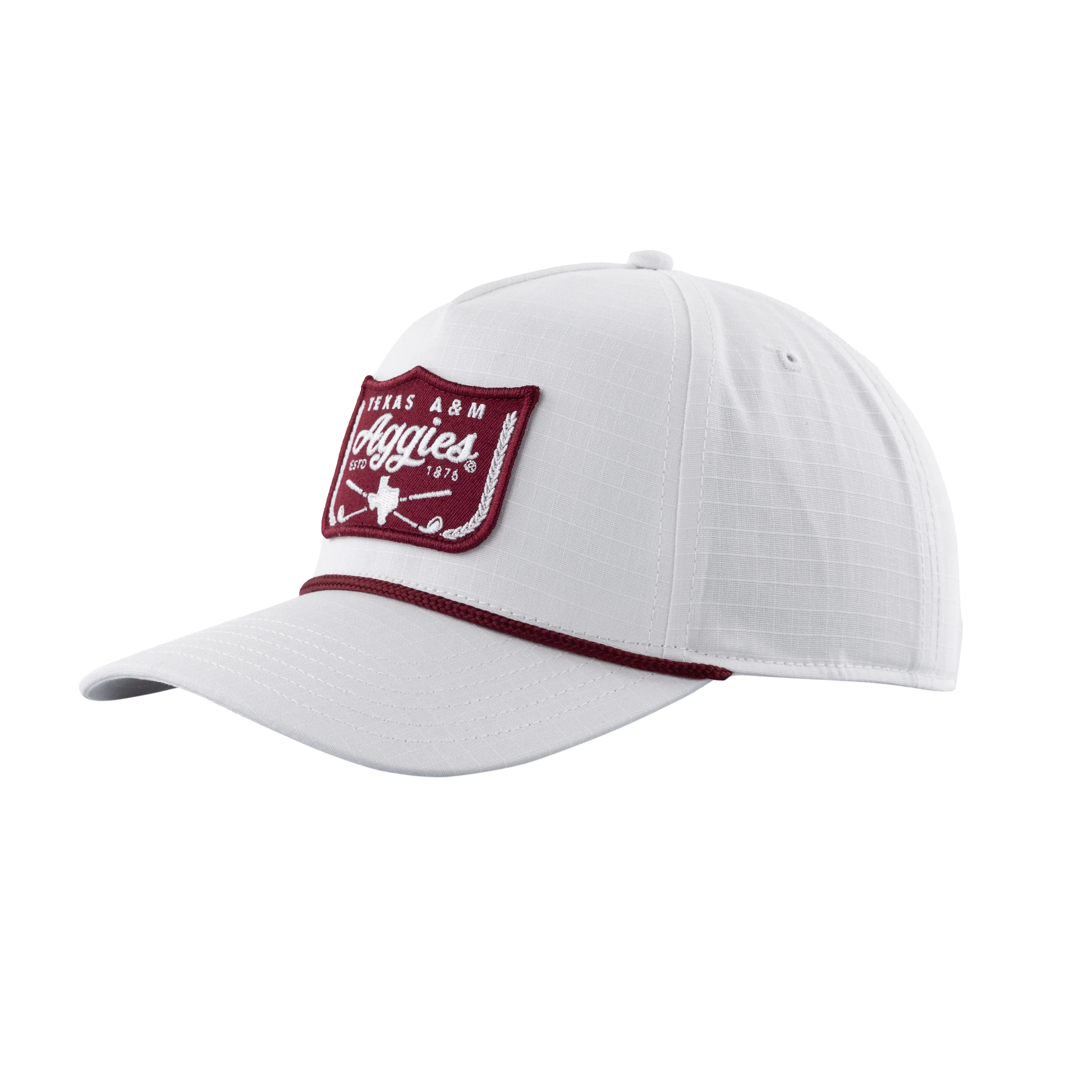 Texas A&M Aggies Golf Club Cross Hat - Image 3
