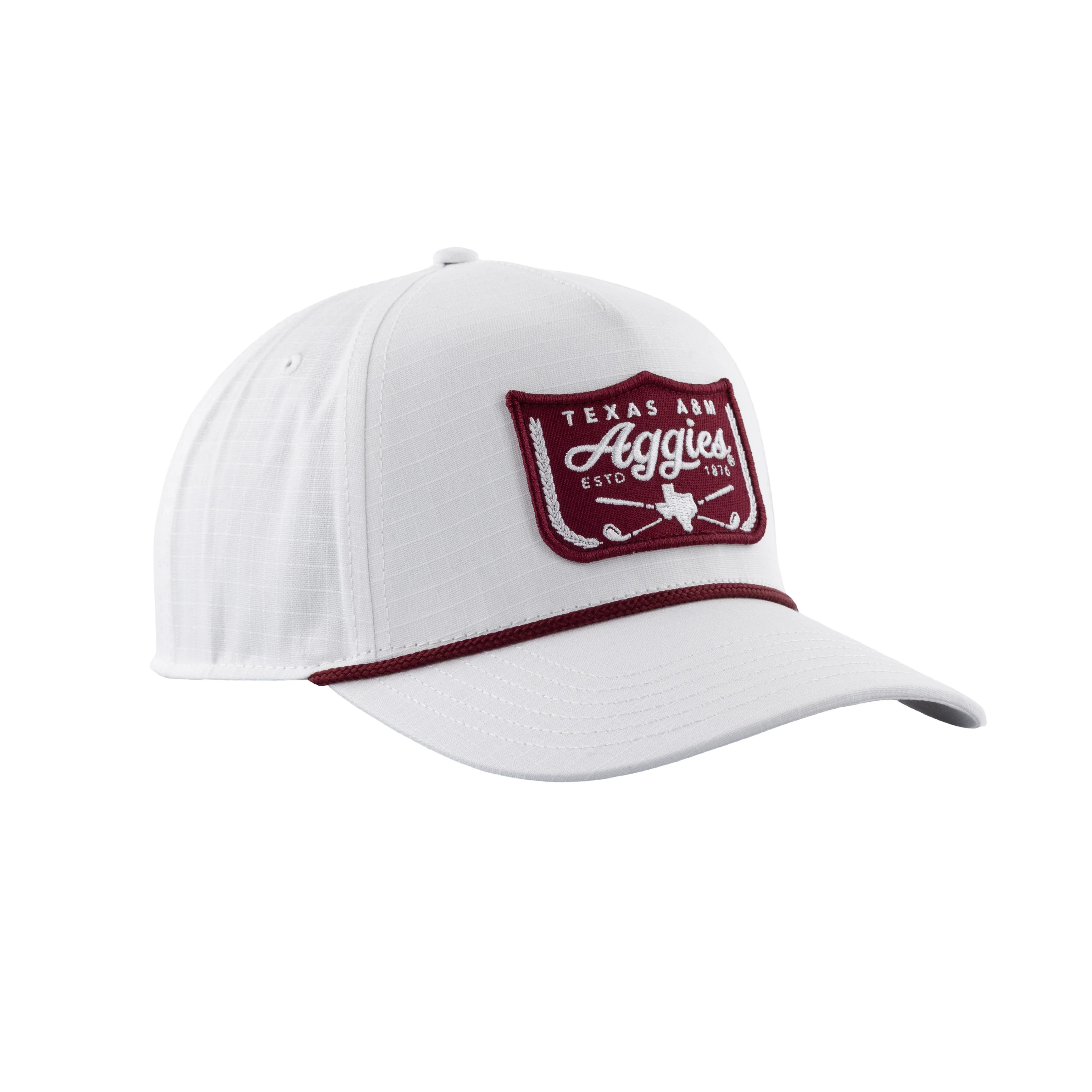 Texas A&M Aggies Golf Club Cross Hat - Image 30