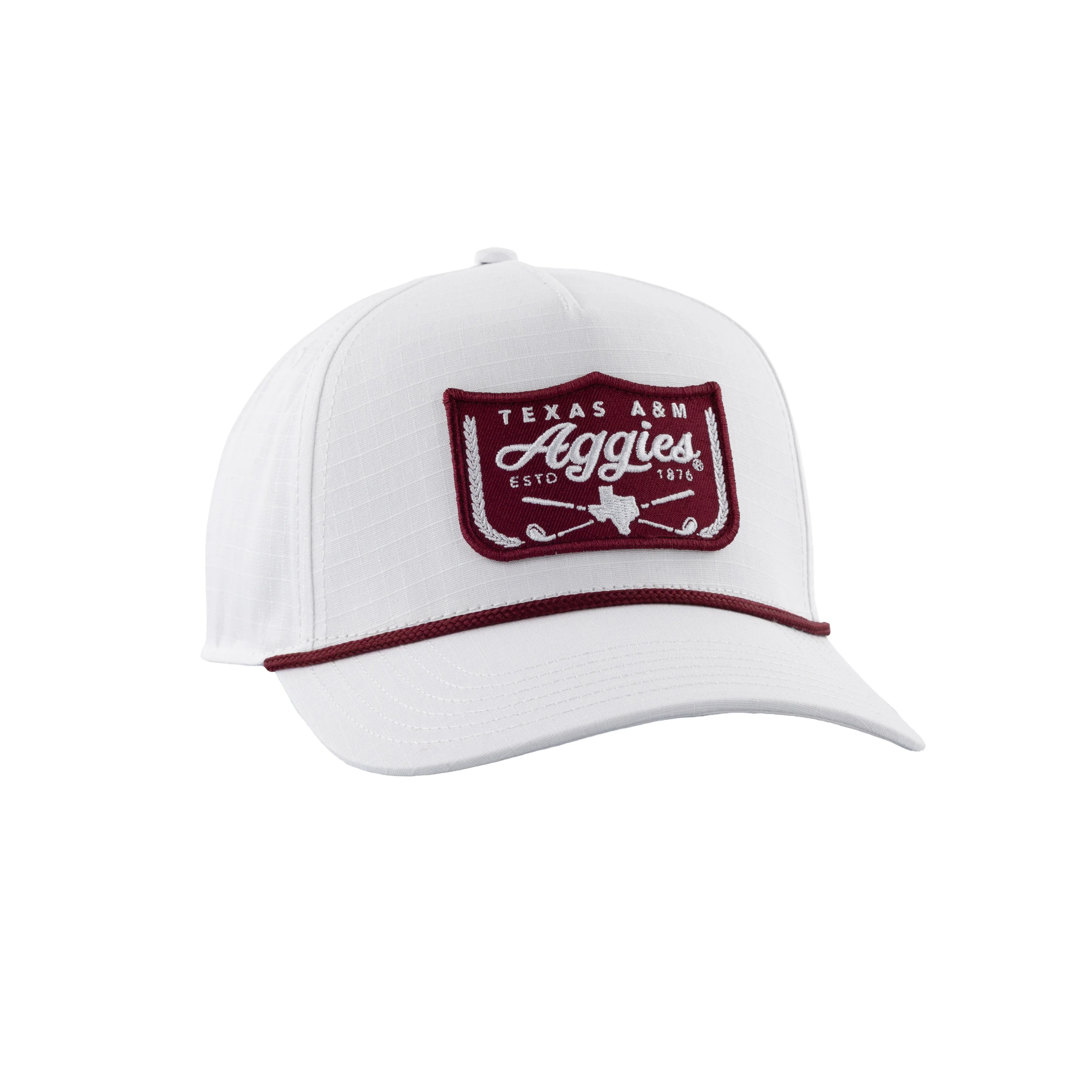 Texas A&M Aggies Golf Club Cross Hat - Image 32