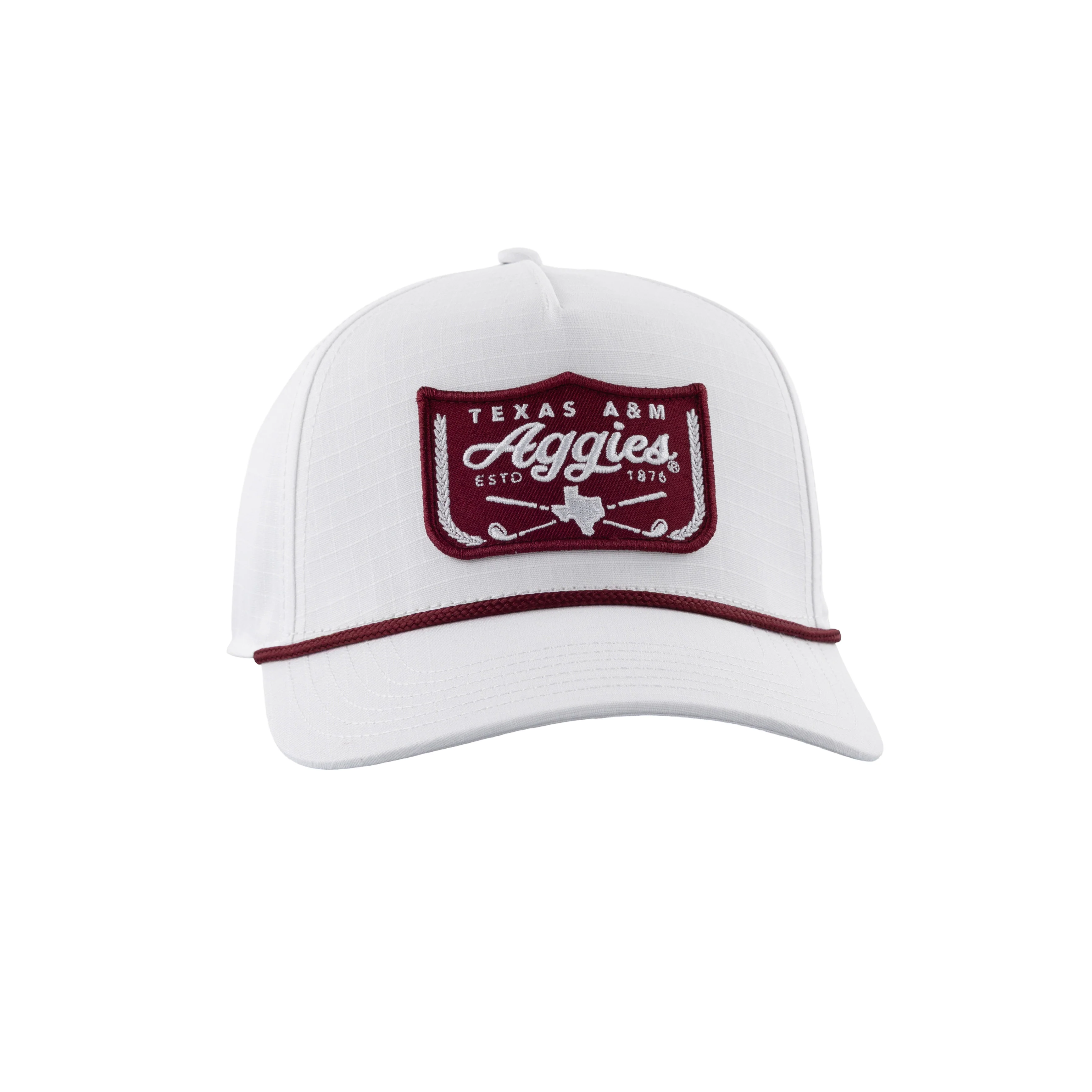 Texas A&M Aggies Golf Club Cross Hat - Image 33