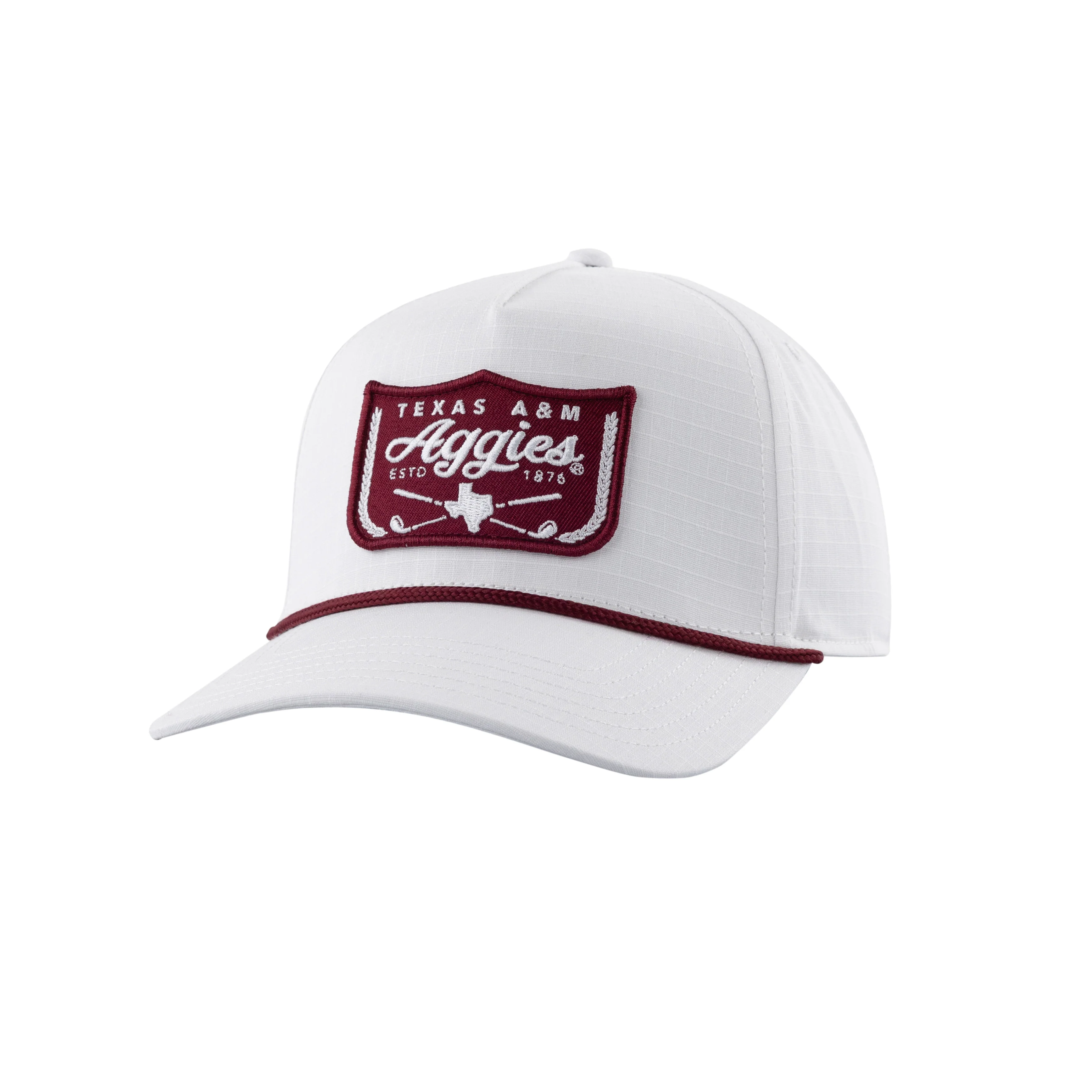 Texas A&M Aggies Golf Club Cross Hat - Image 36