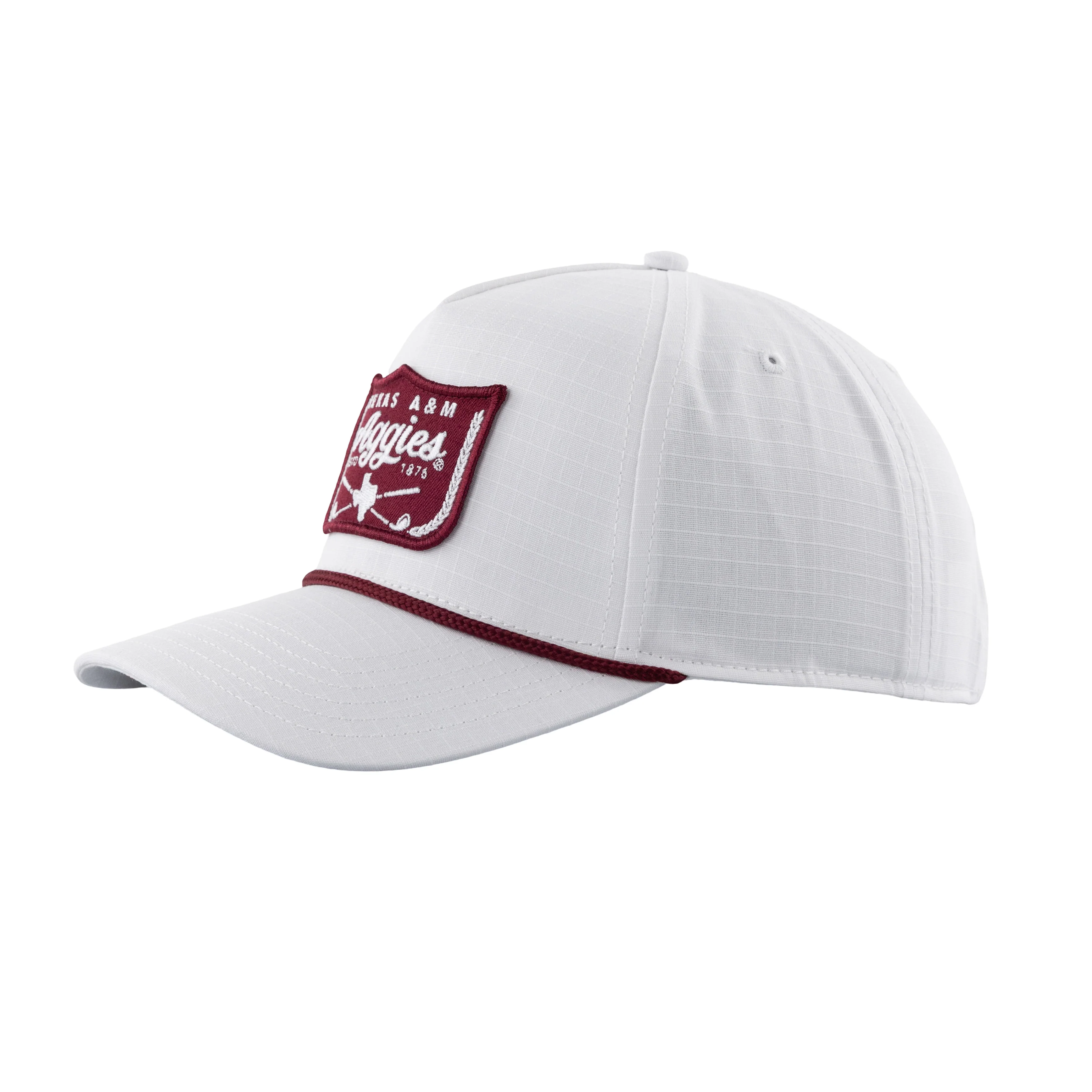 Texas A&M Aggies Golf Club Cross Hat - Image 4