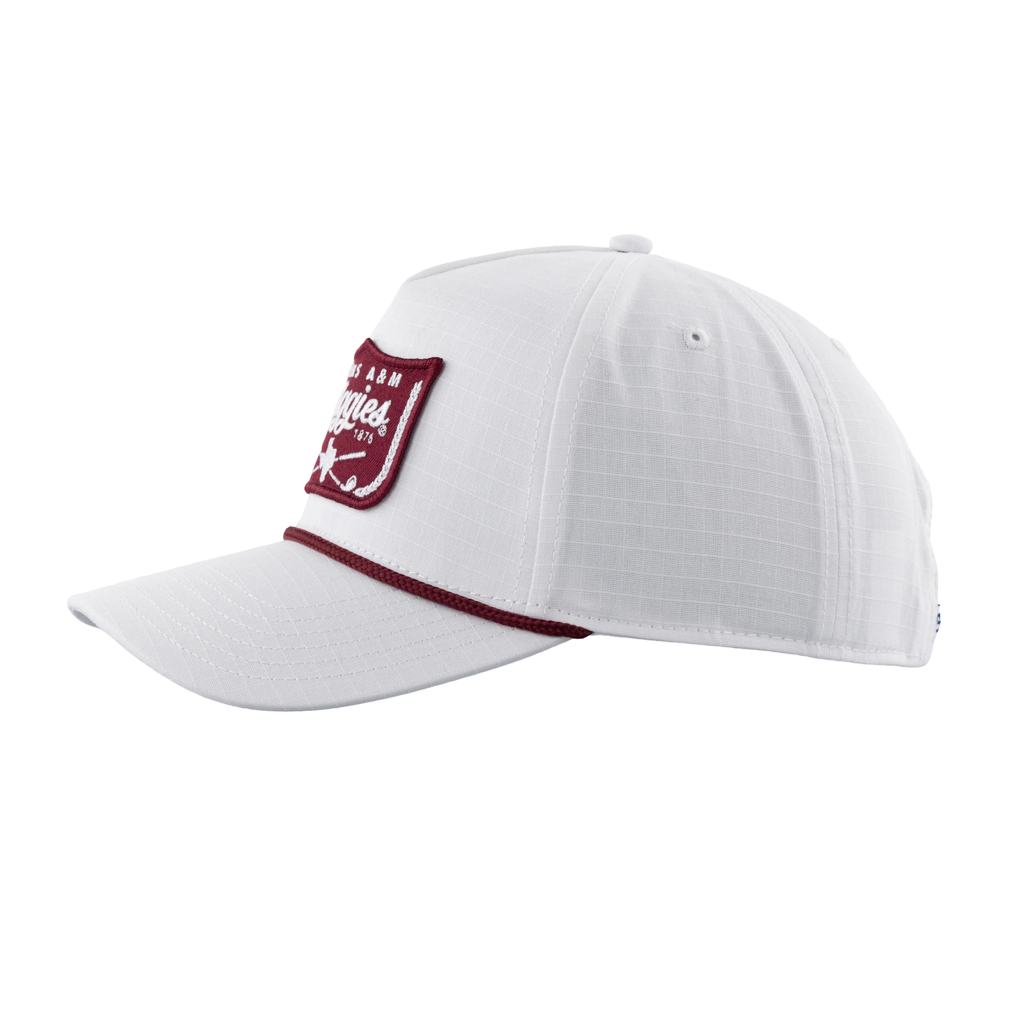 Texas A&M Aggies Golf Club Cross Hat - Image 5
