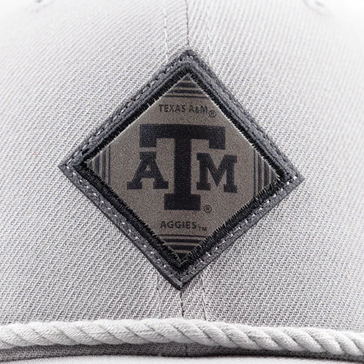 Texas A&M Aggies Leather Logo Rope Hat - Image 2