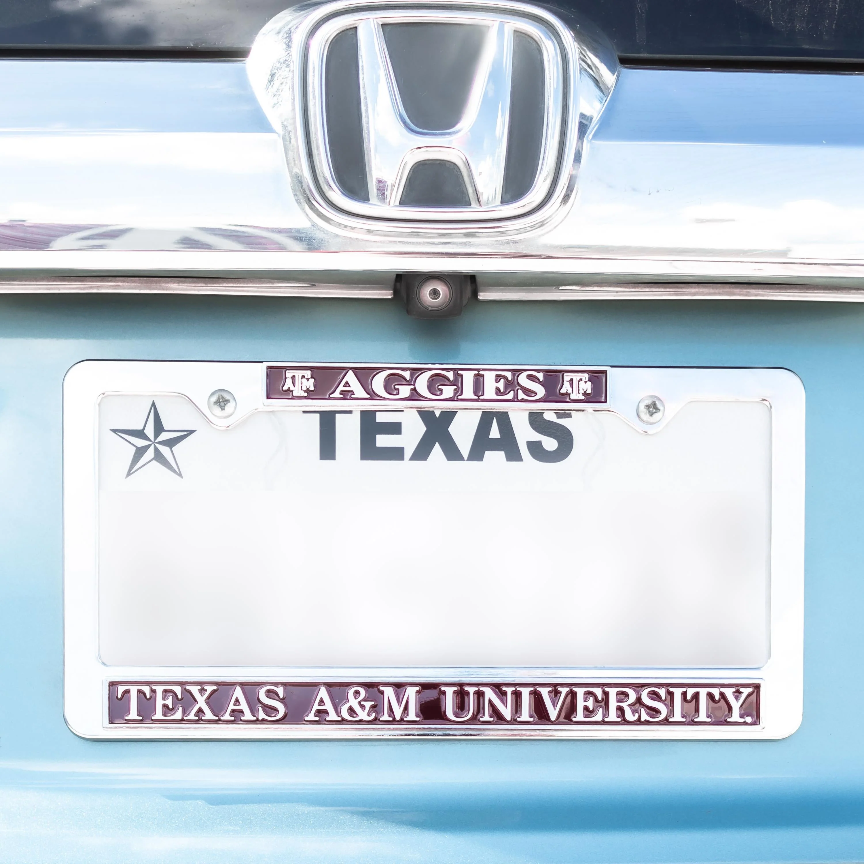 Texas A&M Aggies License Plate Frame - Image 4