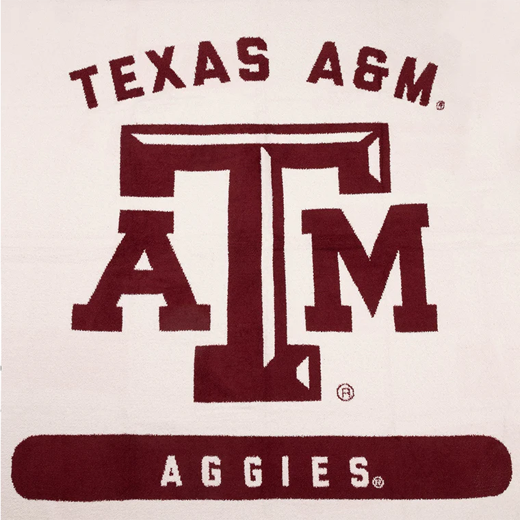 Texas A&M Aggies Luxe Throw